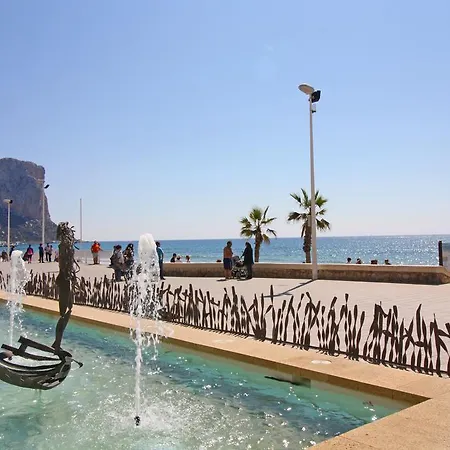 Pueblo Mar Lägenhet Calpe